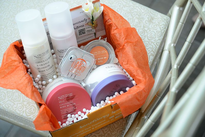 ชุดของขวัญ “Sanctuary Spa Surprise Box”