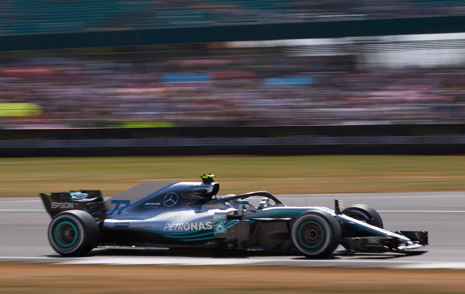 Formula 1 Uk 2019 After The Hot Battle Daimler Blog