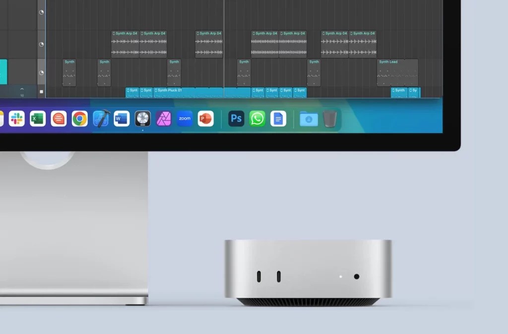 晶圓廠產線正在製造高階 Mac 專用的記憶體晶片