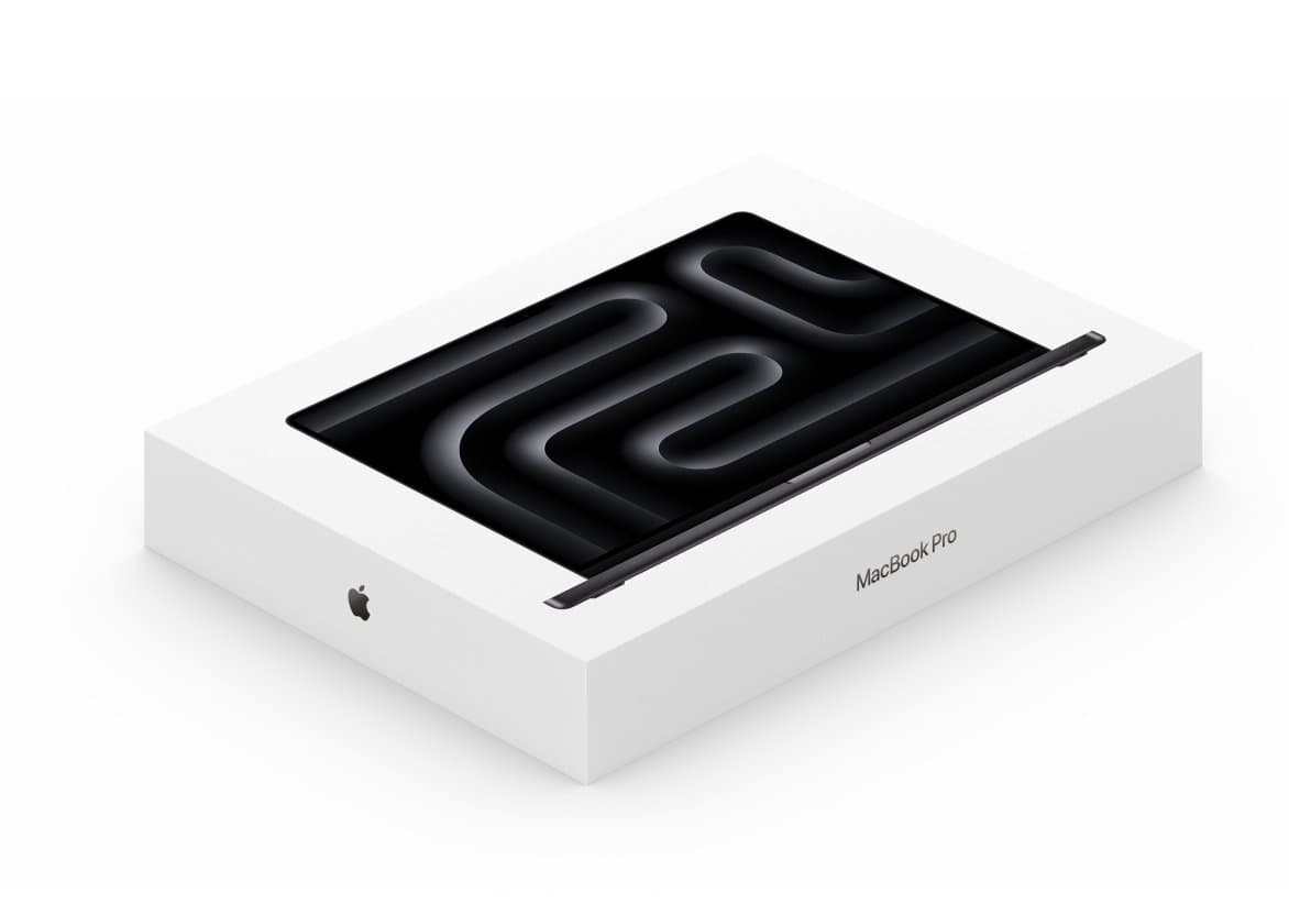 MacBook 筆電搭配顯示銷量成長 9% 的數據曲線圖。