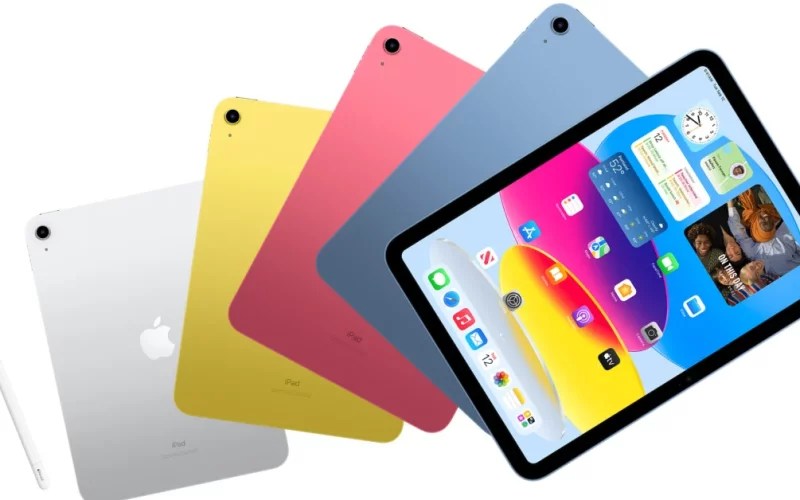 採用現代化窄邊框設計與多彩機身的 iPad Neo 入門級平板。