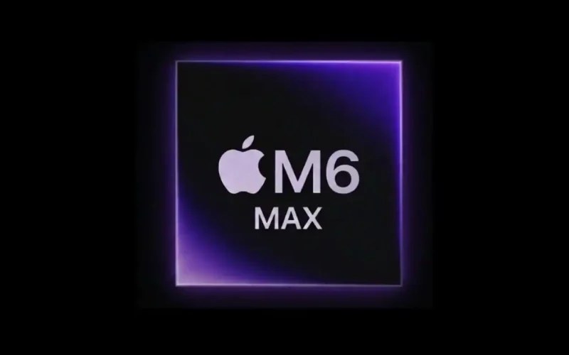 使用者手指觸碰 M6 MacBook Pro 觸控螢幕