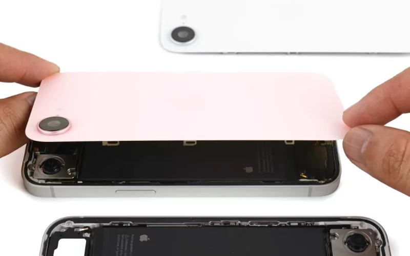 iFixit 拆解iPhone 17e 發現iPhone 16e 可升級MagSafe - 流動日報 相關畫面