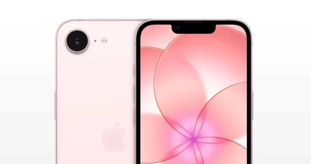 iPhone 18 與 18e 系列具備動態島設計的機身外觀。