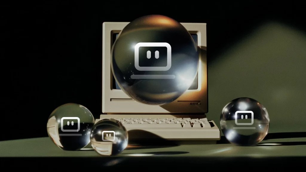 Mac 呈現 Perplexity 數位代理介面