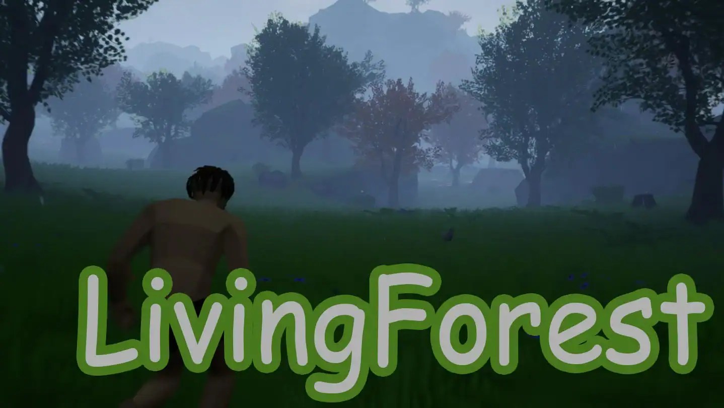 獨立開發團隊《Living Forest》森林經營模擬遊戲Steam限時免費4月11日至13日