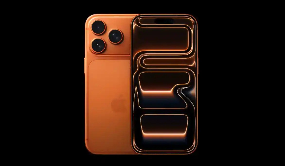 太空人用iPhone 17 Pro Max在艙內拍攝月球。