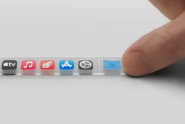 專業相機拍攝 MacBook Neo 實體模型的細節