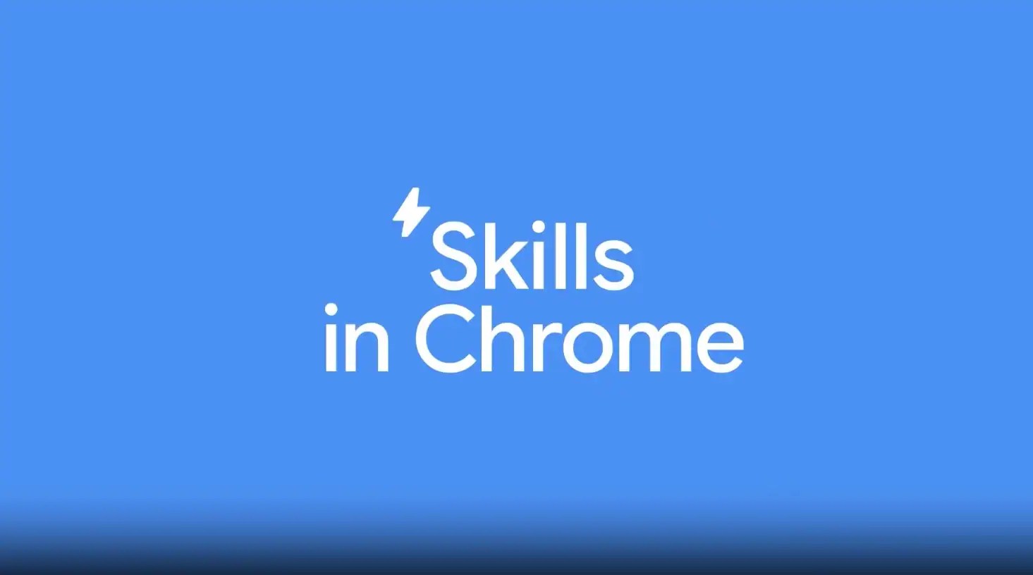 Chrome瀏覽器顯示AI技能選單與已儲存的提示語