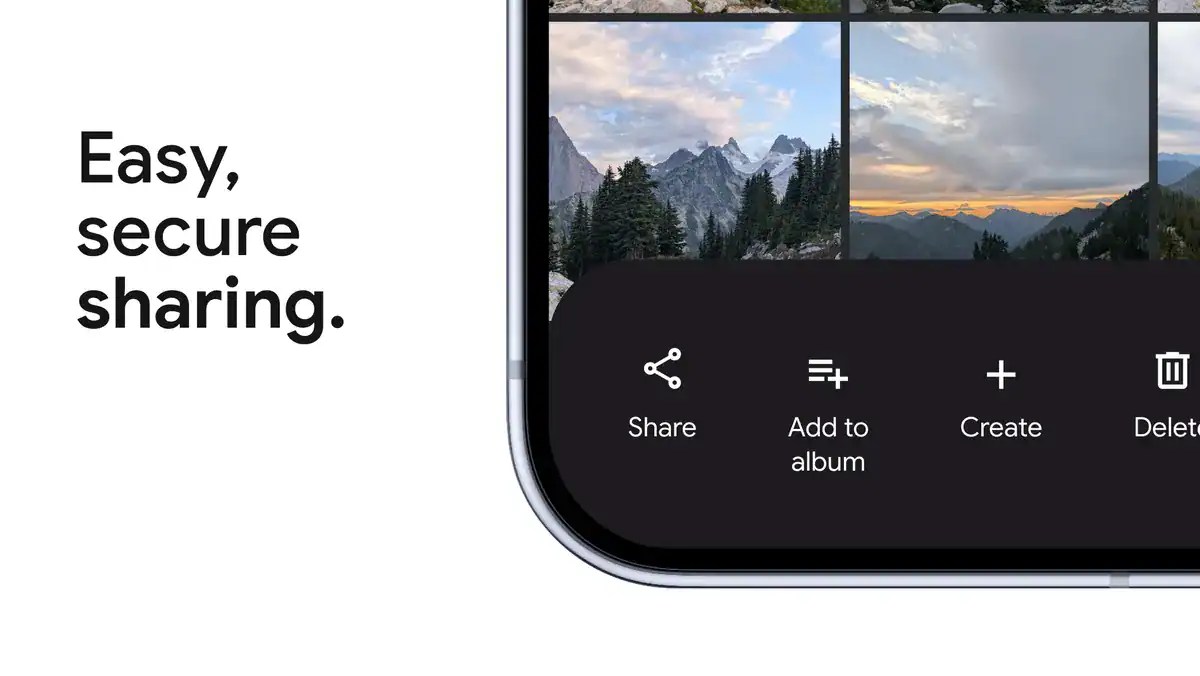 Android 與 iPhone 手機螢幕顯示資料遷移進度，呈現跨平台檔案傳輸的無縫銜接。