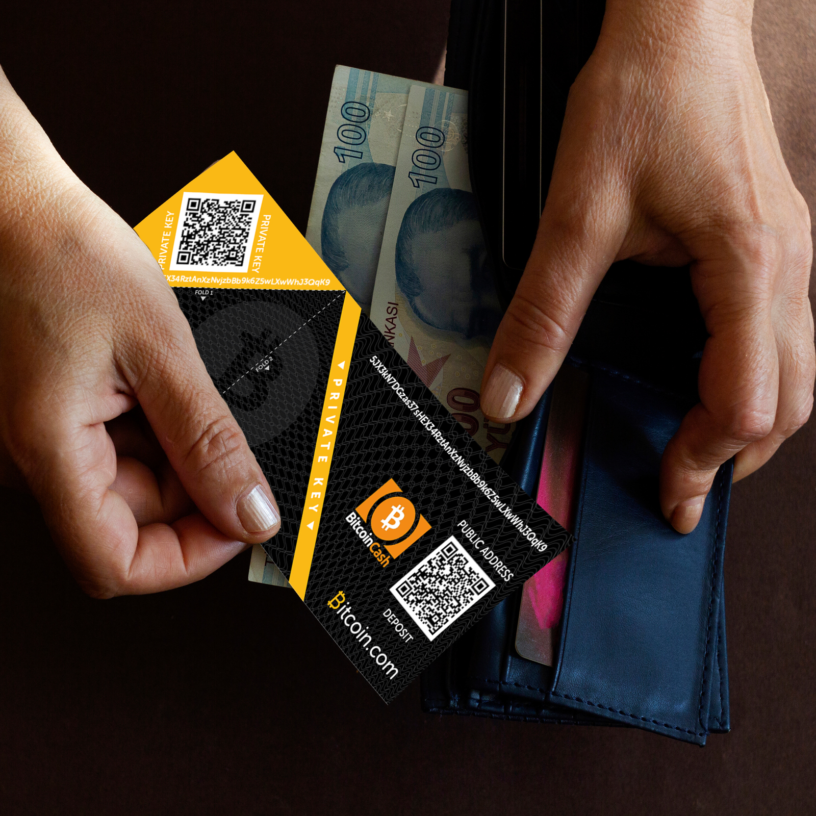 The easy way to make a paper wallet; Need Cold Storage Check Out Bitcoin Com S Revamped Paper Wallet Generator Promoted Bitcoin News