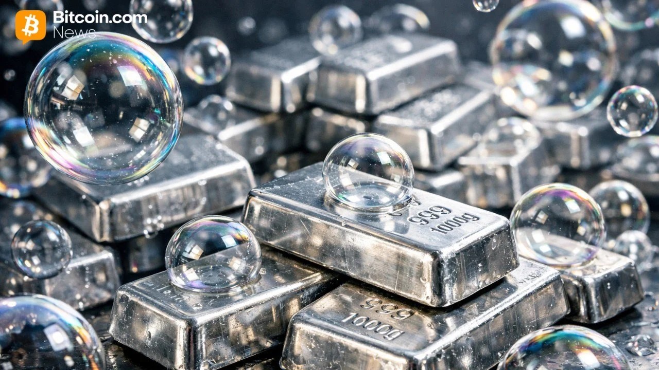 Analysts Warn Silver Bubble Signals Can Appear Without Major Trend Reversal