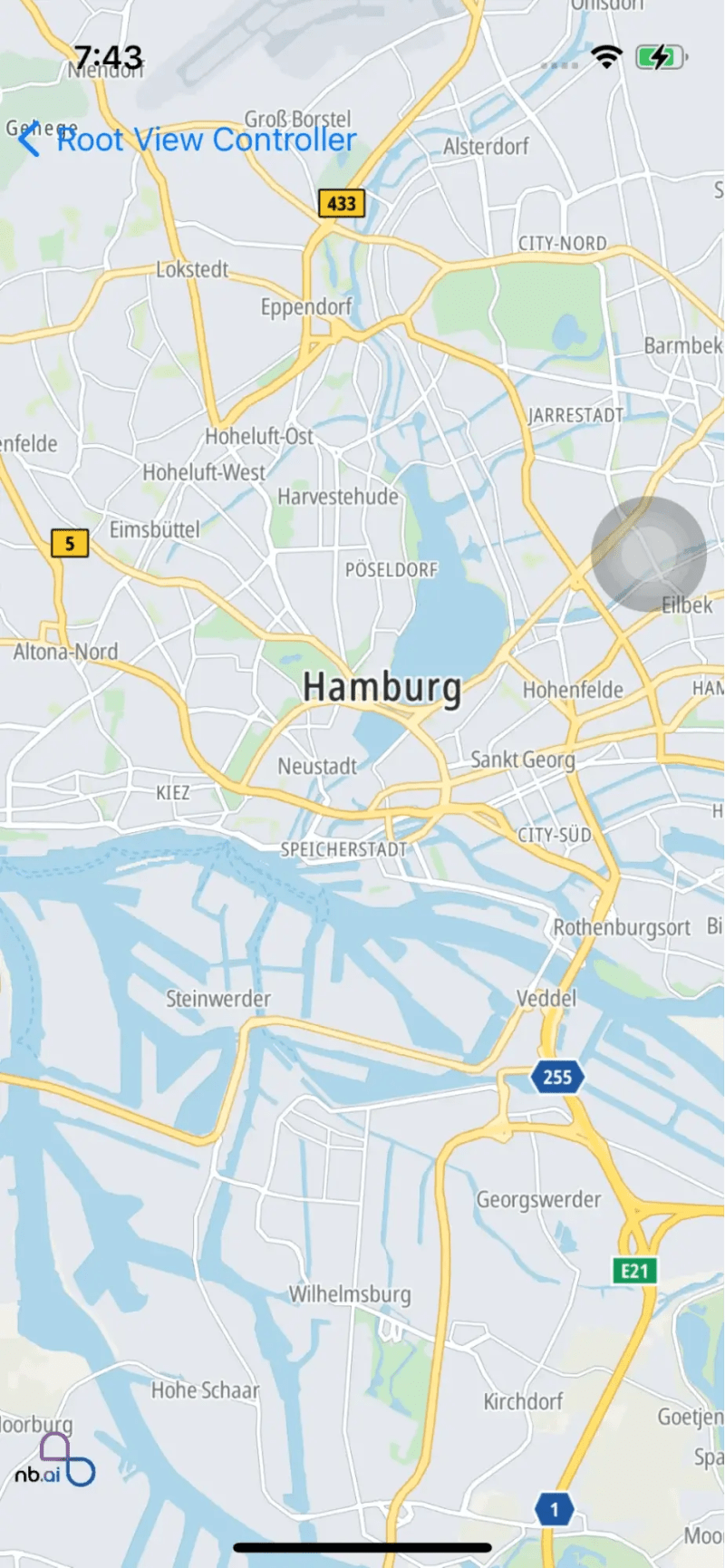 Getting Started Nextbillion Ai Ios Maps Sdk - Beautiful Space Pattern - Mobile