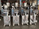 Peanut Coated Packaging Machine For Granules Auto Packing