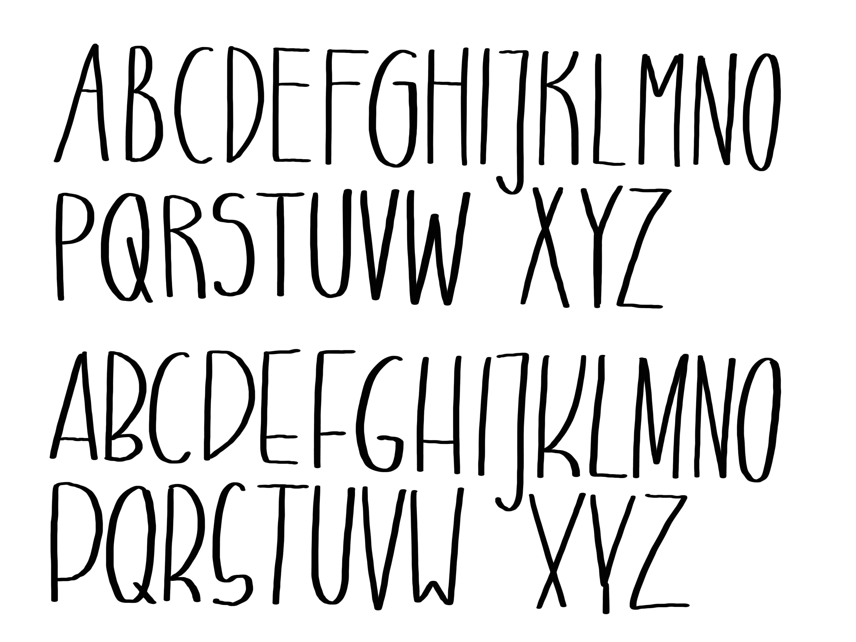 Lettering 9 Schriften Schattieren Umranden Und 3d Effekte Gestalten Sternenwind Blog