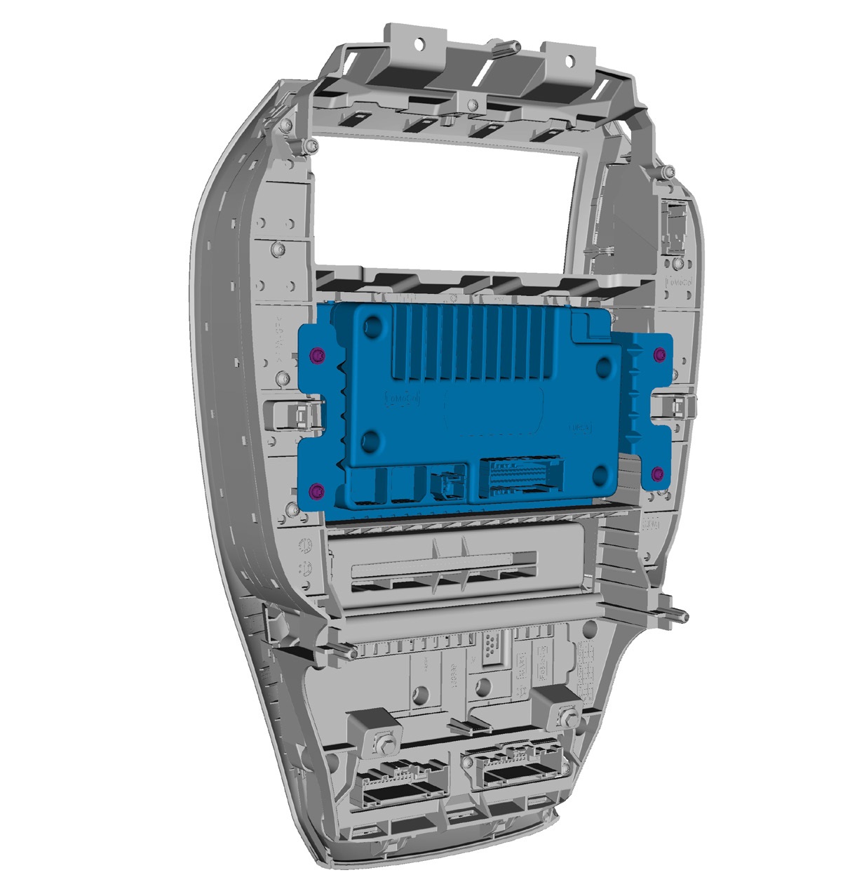 Ford Workshop Manuals Fusion Fwd V6 3 5l 2010 Accessories And Optional Equipment Entertainment Systems Entertainment System Control Panel Ponent Information Service And Repair Front Display Interface Module Fdim Page 7814 Abbreviation meaning - COB means.
