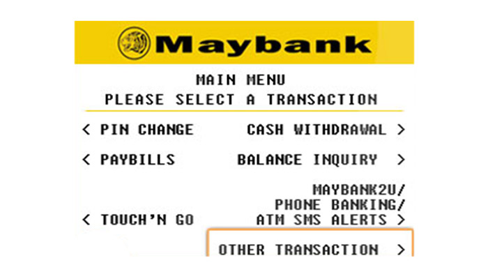 These atms are of maybank, hong leong bank, public bank, rhb bank, cimb bank,. Checkout With Maybank Atm Cdm 3rd Party Transfer Offgamers Payment Guide