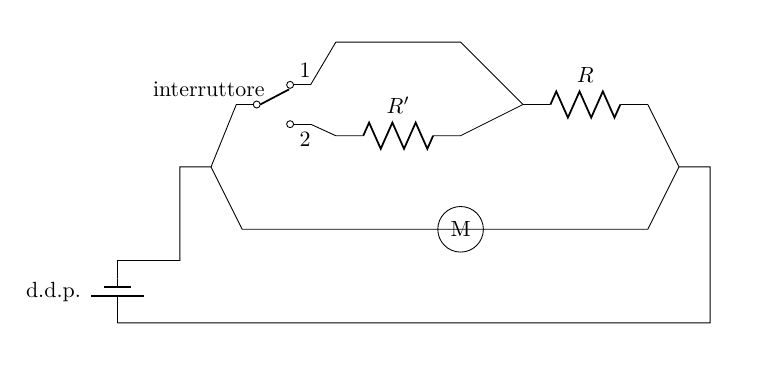 Come E Fatto Un Phon Circuiti Elettrici Collegamenti In Serie Motori E Resistenze Di Un Elettrodomestico Weschool