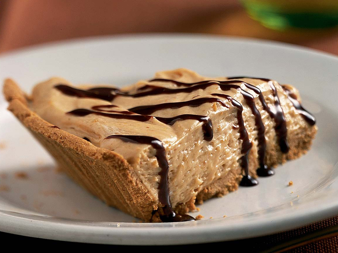 Mix peanut butter, cream cheese, and milk until smooth. Peanut Butter Pie Recipe Myrecipes