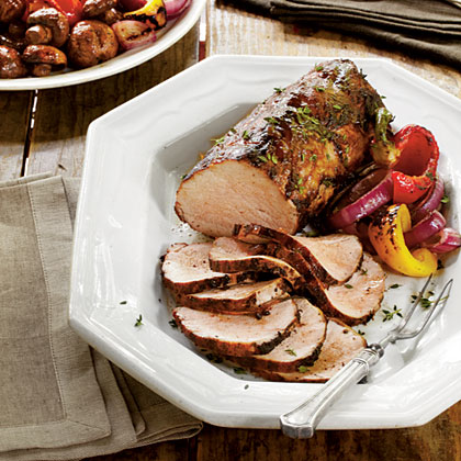 images Paprika Barbecue Sauce smoked paprika pork roast with sticky stout barbecue sauce