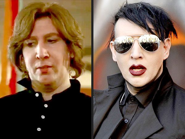 wallpapers Marilyn Manson Now No Makeup marilyn manson goes makeup free in
