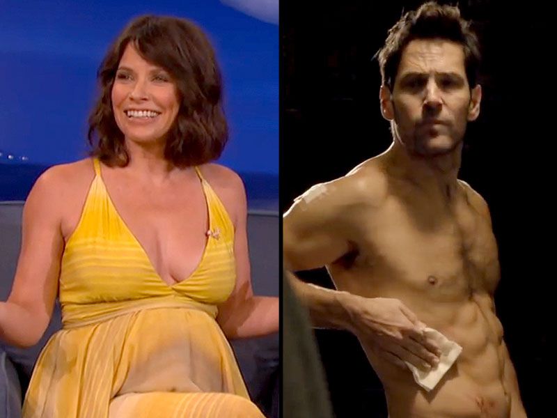pix Paul Rudd Wife Evangeline Lilly people com