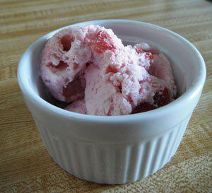 Strawberry Ice Cream Ice Cream Mousse Frozen Treats Kosher Recipe A friend gifted me with a jar of.