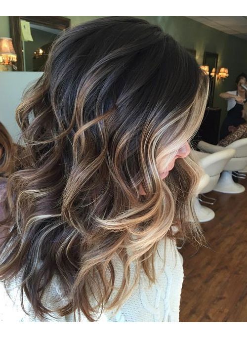 Light Up Your Brown Hair With These 55 Blonde Highlights