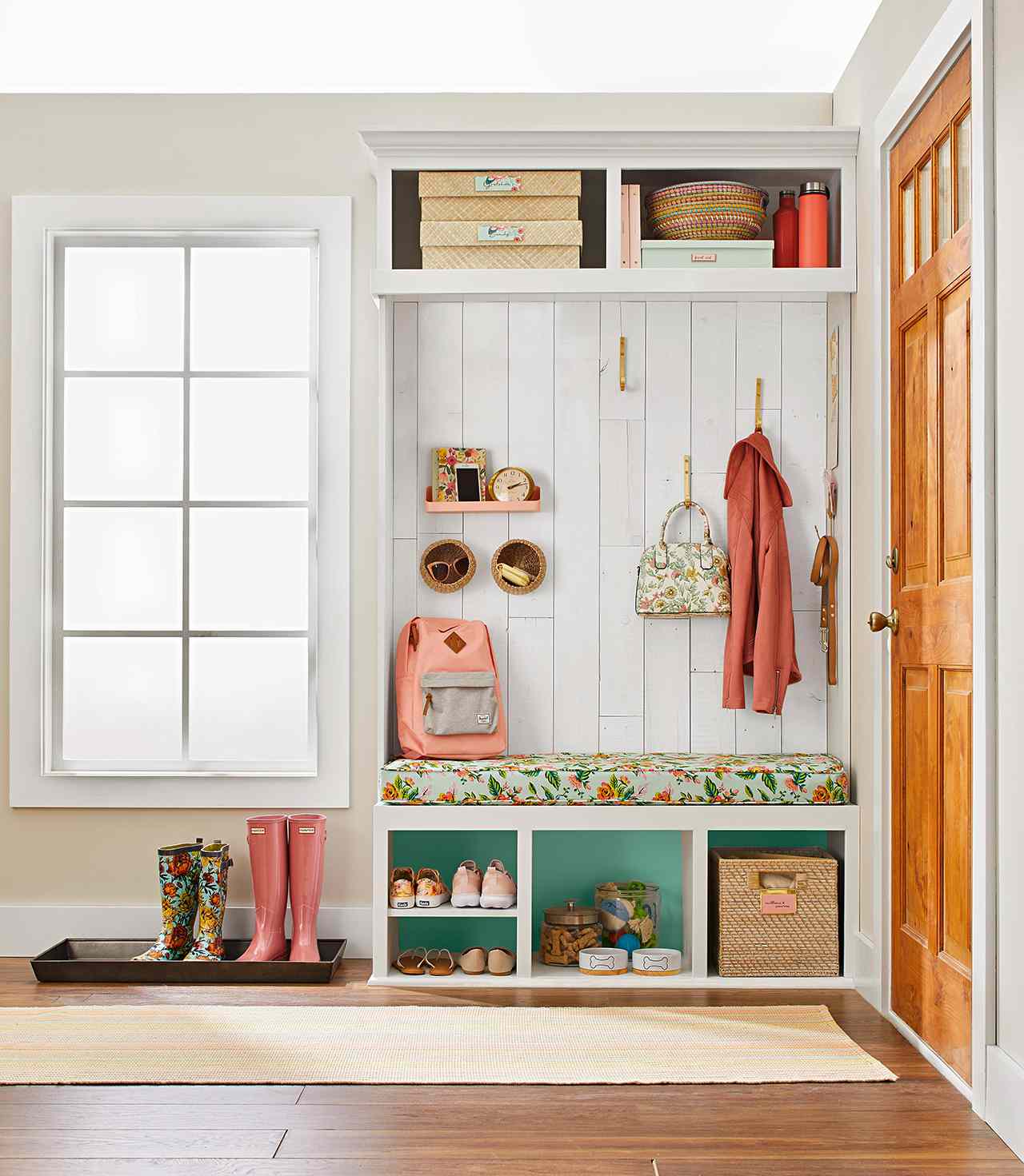 Create your own drop zone in your house: Do It All Entryways To Inspire Your Drop Zone Makeover Better Homes Gardens