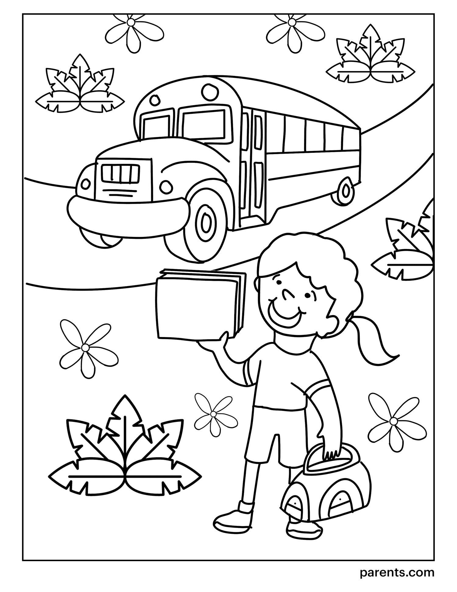 10 printable back to school coloring pages for kids parents