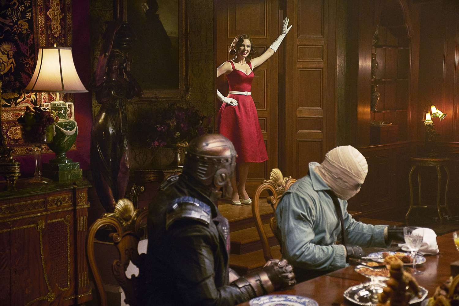 photo Titans Doom Patrol Characters entertainment weekly