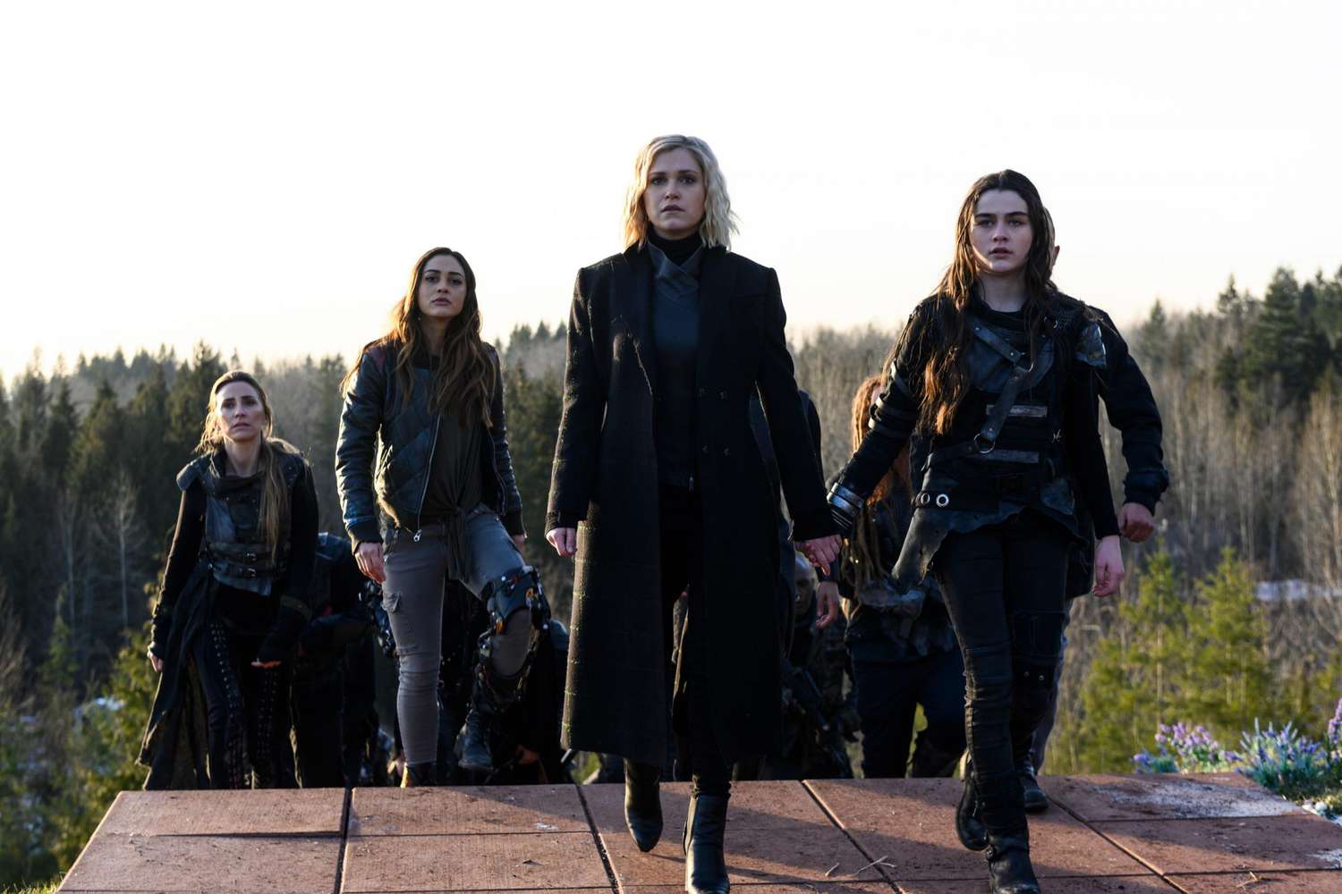 pics The 100 Season 5 Episode 13 entertainment weekly