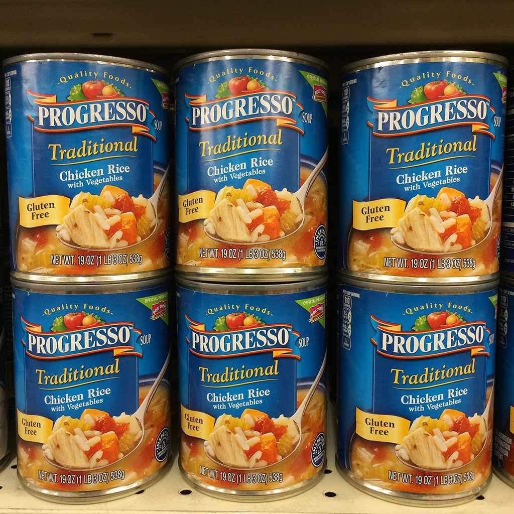 As Soup Sales Fall General Mills Updates Progresso Ingredients Look Star E In a recent advertising campaign Vineland was highlighted as a manufacturer of Progresso soups.