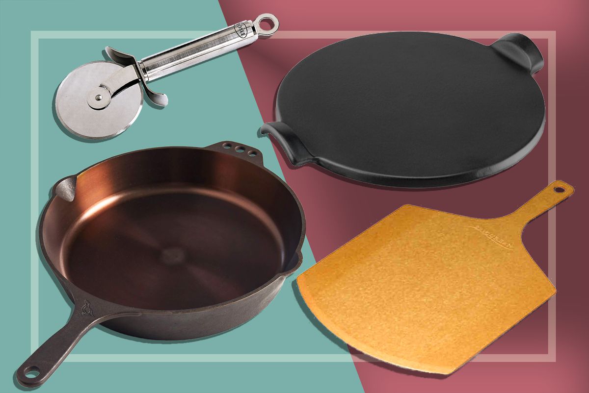 pic Skillet Cooking Tool homemade pizza
