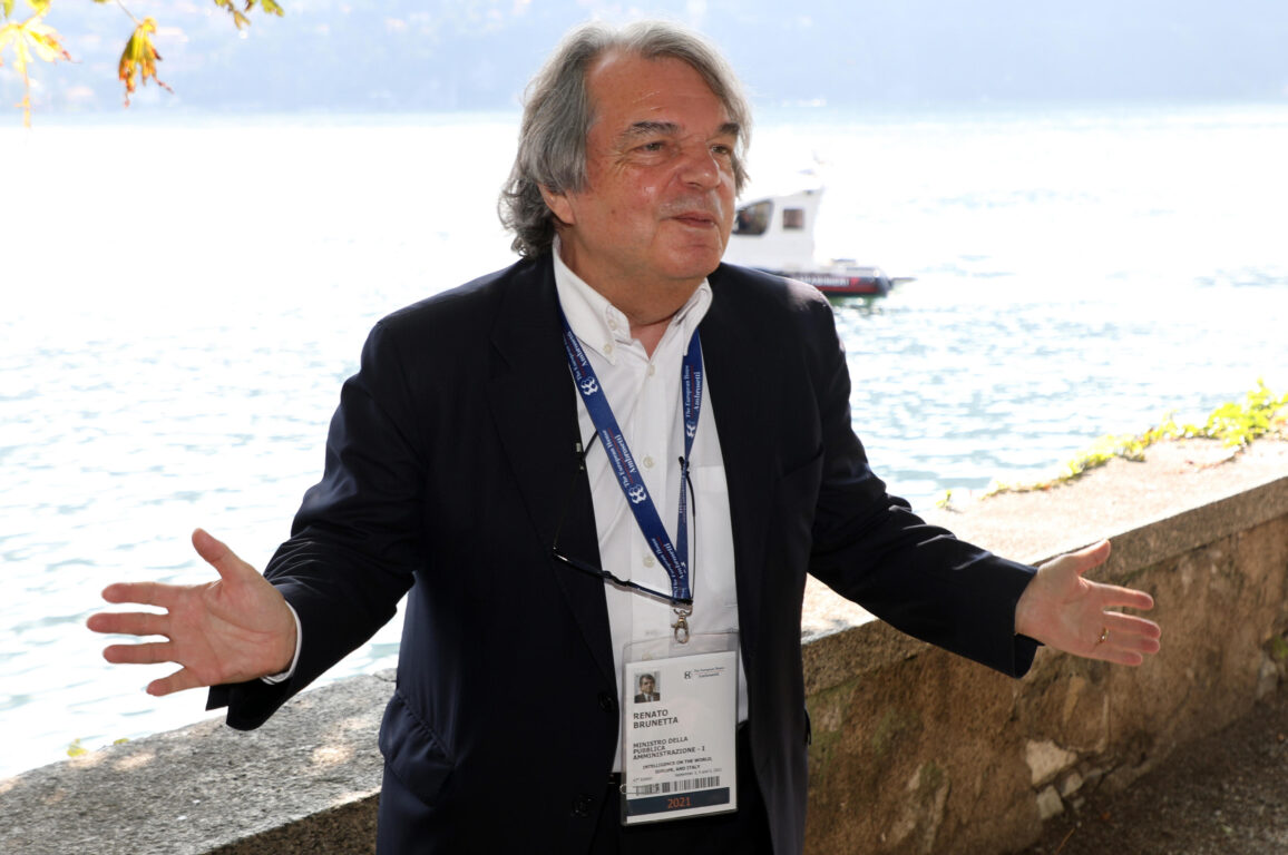 Reddito Di Cittadinanza, Brunetta: «Sapete Che Facevano Con Le Offerte Di Lavoro? Basta Soldi A Chi Non Vuole Lavorare» - Il Video - Open 768_x_1156_jpg