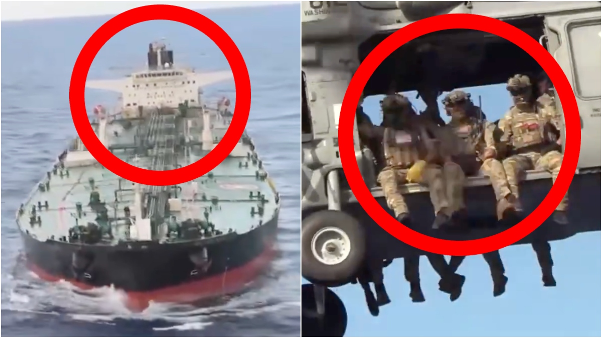 US Commandos Raid Russian Oil Tanker: Epic Footage Released! (2026)