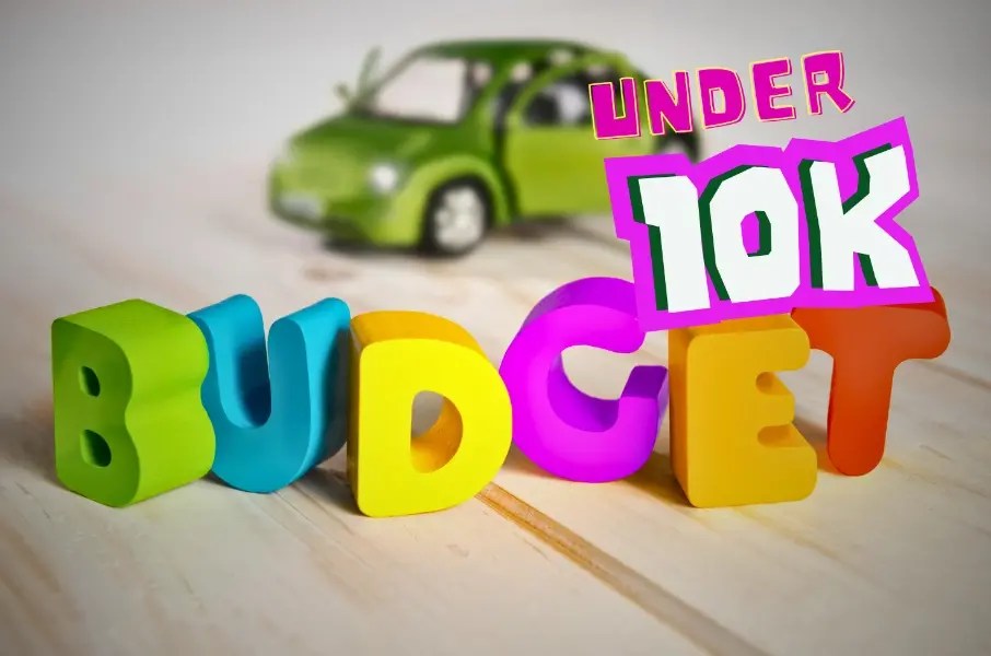 Budget bliss: best used cars under $10k