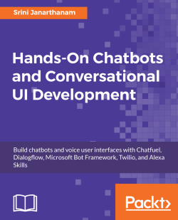 Conclusion Hands On Chatbots And Conversational Ui Development