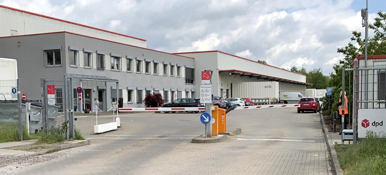 Der ups accesspoint in ihrer nähe empfängt ihre fleischsendung. DPD in Marl (Depot 146) - Paketzentrum von DPD