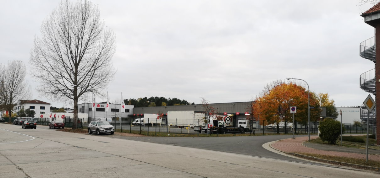 Dpd paketzentrum seddiner see