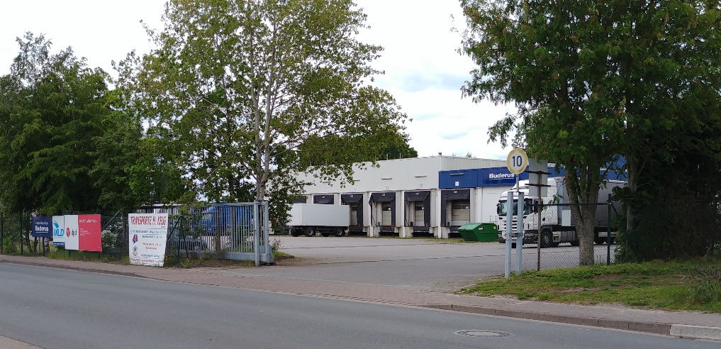 Dpd paketzentrum in oldenburg