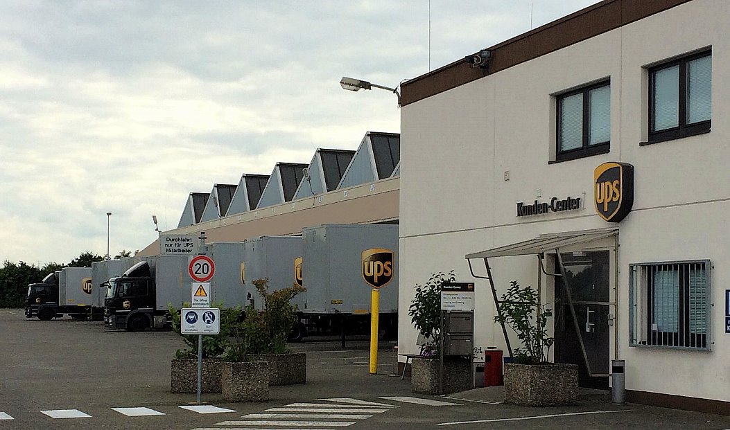 Ups depot wiesbaden