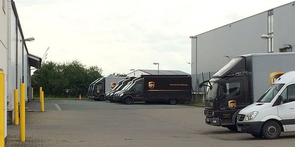 Ups depot wiesbaden