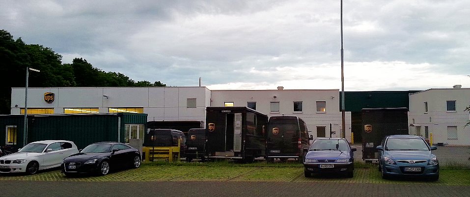 Ups depot köln
