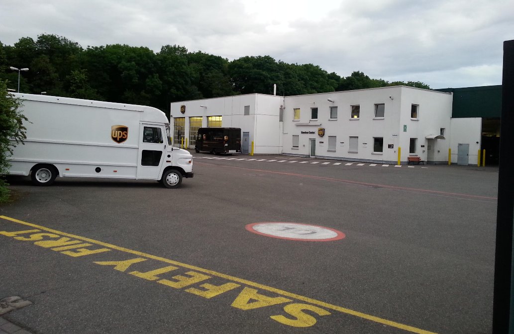Ups depot köln