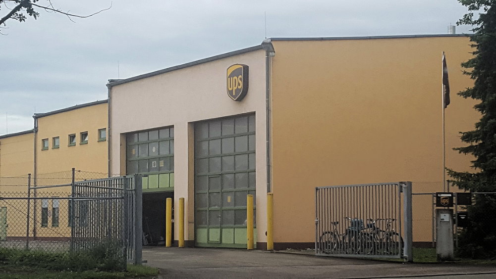 Ups depot offenburg