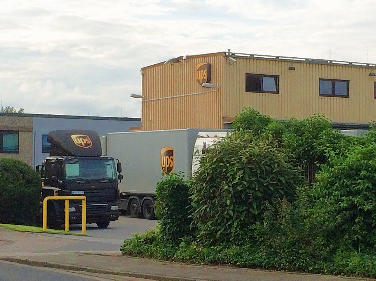 Ups depot willich-münchheide