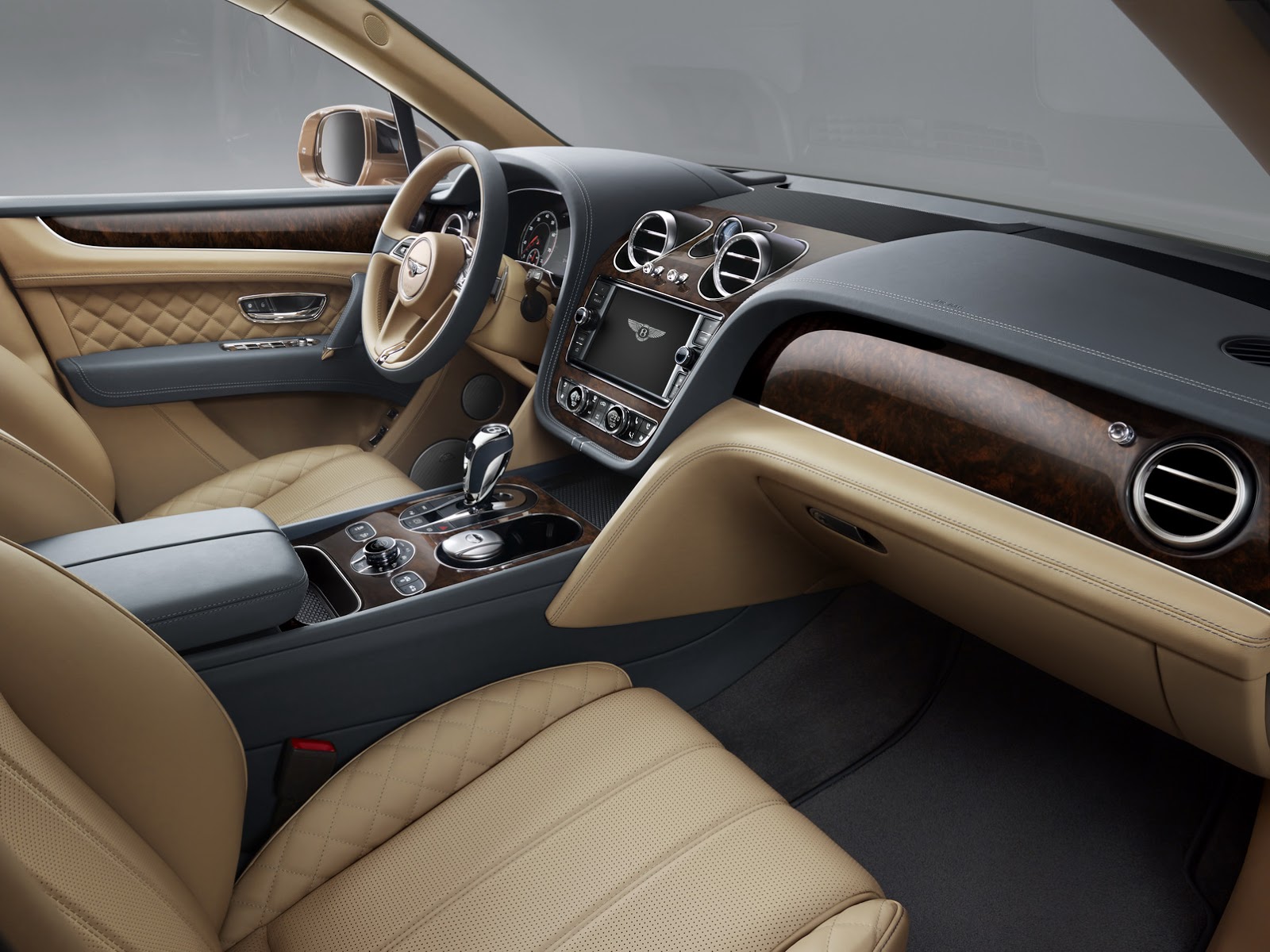 Bentley Bentayga The World S Fastest Suv Officially