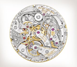 Patek Philippe Grand Plications Black Dial Chronograph 5271p 001 Perpetual Calendar Chronograph 5270p in Platinum.