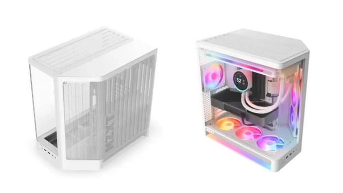 NZXT Unveils New H6 PC Case With Back Connect Motherboard Support PCVenus Nzxt H6 Pc Build Showcase